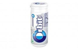 Orbit Sugar Free Sweet Mint Chewing Gum   Plastic Bottle  22 grams